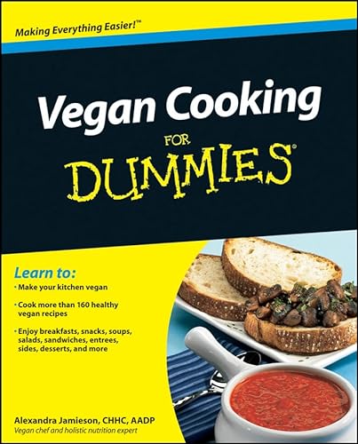 Stock image for Vegan Cooking For Dummies for sale by HPB-Diamond