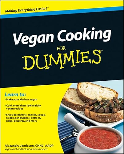 Stock image for Vegan Cooking for Dummies for sale by Better World Books