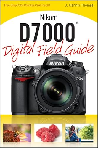 Imagen de archivo de Nikon D7000 Digital Field Guide a la venta por HPB-Red