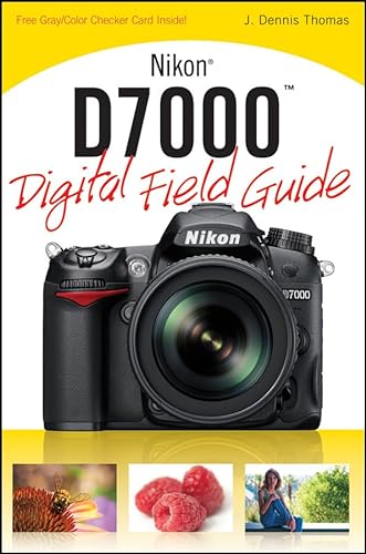 9780470648643: Nikon D7000 Digital Field Guide