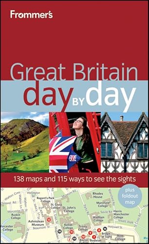 Imagen de archivo de Frommer?s® Great Britain Day by Day (Frommer?s Day by Day " Full Size) a la venta por WorldofBooks