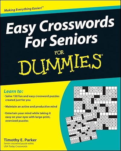 Stock image for Easy Crosswords For Seniors For Dummies for sale by SecondSale