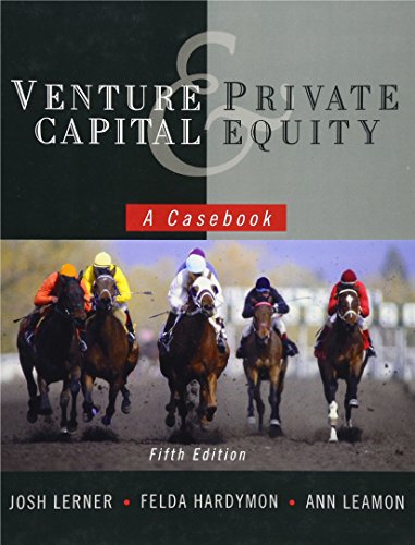 Imagen de archivo de Venture Capital and Private Equity: A Casebook a la venta por ThriftBooks-Dallas