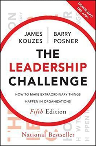 Beispielbild fr The Leadership Challenge: How to Make Extraordinary Things Happen in Organizations zum Verkauf von SecondSale