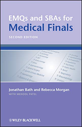 Beispielbild fr EMQs and SBAs for Medical Finals zum Verkauf von Reuseabook