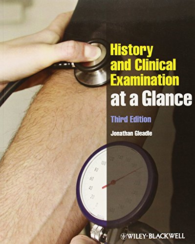 Stock image for History and Clinical Examination at a Glance for sale by Blackwell's