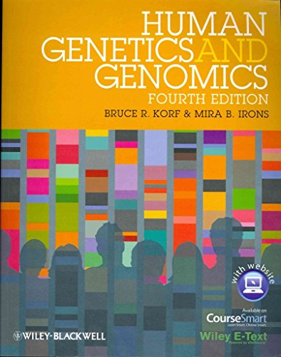 Beispielbild fr Human Genetics and Genomics, Includes Wiley E-Text zum Verkauf von BooksRun