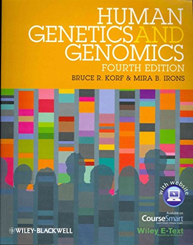 Stock image for Human Genetics and Genomics: Includes Wiley e-Text for sale by Chiron Media