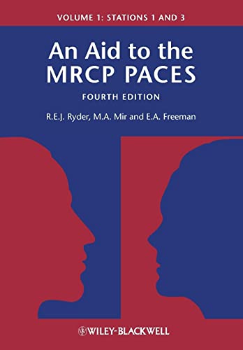 Stock image for An Aid to the MRCP PACES, Volume 1 : Stations 1 And 3 for sale by Better World Books Ltd