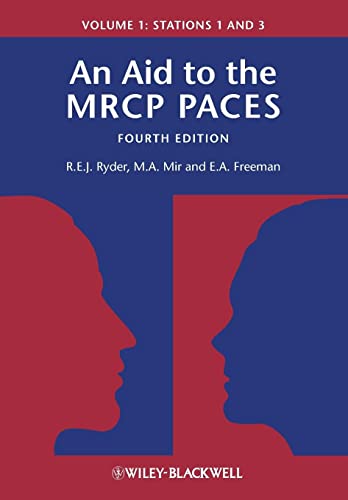 Stock image for An Aid to the MRCP PACES Volume 1 Stations 1 and 3 4e for sale by Revaluation Books
