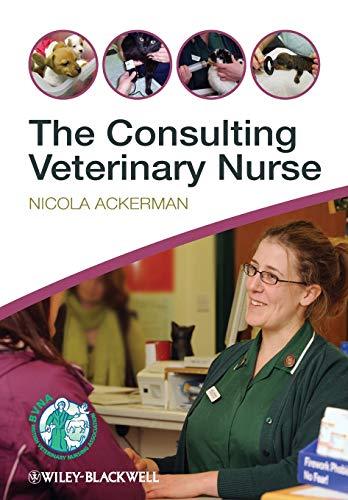 Stock image for The Consulting Veterinary Nurse for sale by WorldofBooks