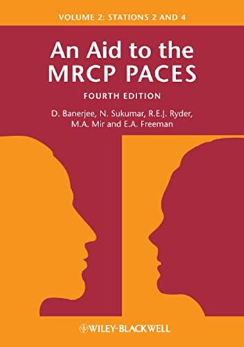 Stock image for An Aid to the MRCP PACES, Volume 2: Stations 2 and 4 for sale by AwesomeBooks