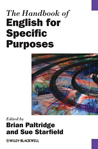 9780470655320: The Handbook of English for Specific Purposes