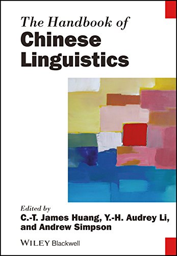 9780470655344: The Handbook Of Chinese Linguistics (Blackwell Handbooks in Linguistics)