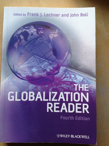 9780470655634: The Globalization Reader