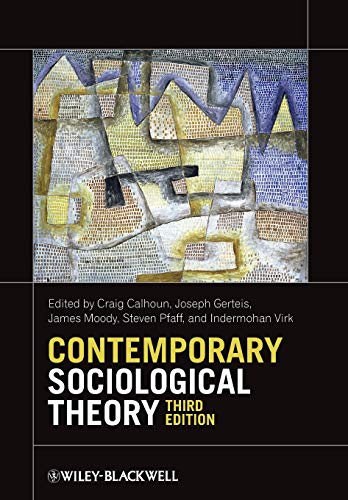 9780470655665: Contemporary Sociological Theory