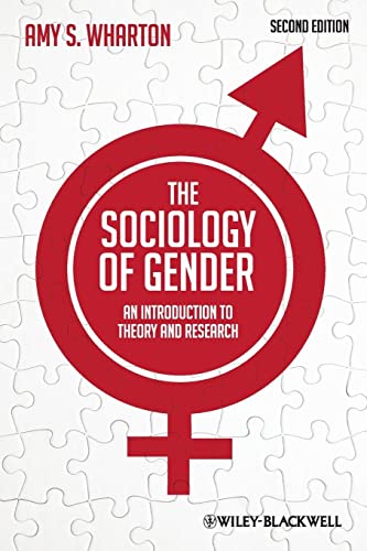 Beispielbild fr The Sociology of Gender: An Introduction to Theory and Research zum Verkauf von BooksRun