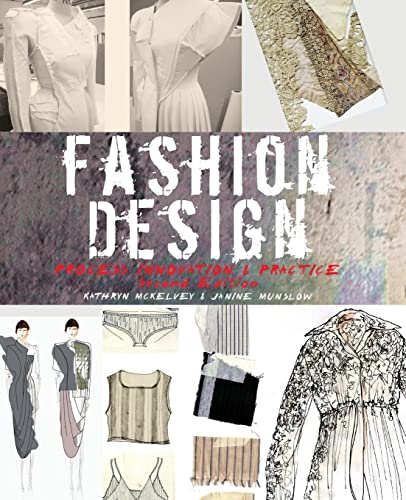 Imagen de archivo de Fashion Design: Process, Innovation and Practice a la venta por Chiron Media