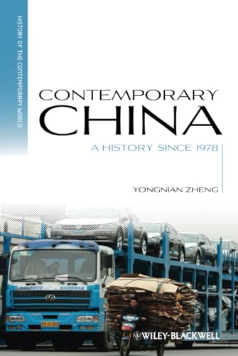 Imagen de archivo de Contemporary China a la venta por Blackwell's