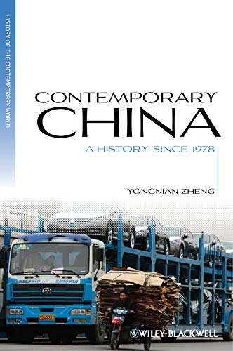 9780470655801: Contemporary China: A History since 1978 (Blackwell History of the Contemporary World)