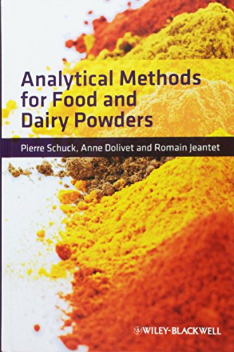 Stock image for Analytical Methods for Food and Dairy Powders for sale by medimops