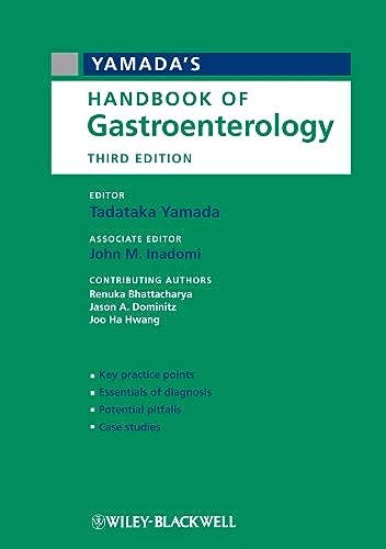 9780470656204: Yamada's Handbook of Gastroenterology