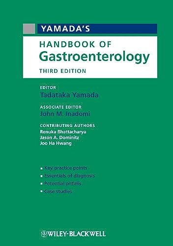 Stock image for Yamadas Handbook Of Gastroenterology 3Ed (Pb 2013) Spl Price for sale by Kanic Books