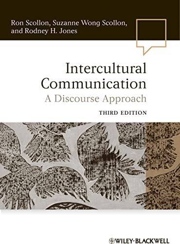 9780470656402: Intercultural Communication: A Discourse Approach, 3rd Edition: 35 (Language in Society)