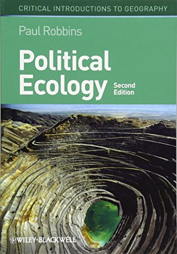 Beispielbild fr Political Ecology zum Verkauf von Better World Books