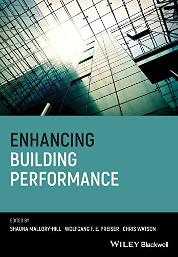 Imagen de archivo de Enhancing Building Performance a la venta por Blackwell's