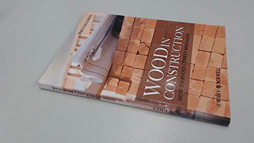 Imagen de archivo de Wood in Construction a la venta por Blackwell's