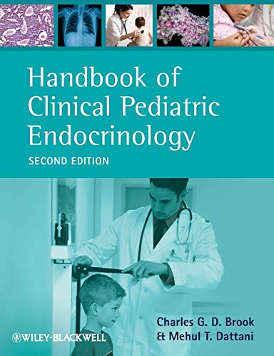 Stock image for Handbook of Clinical Pediatric Endocrinology for sale by HPB-Red