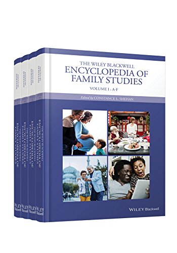 9780470658451: The Wiley Blackwell Encyclopedia of Family Studies, 4 Volume Set (Wiley Blackwell Encyclopedias in Social Sciences)