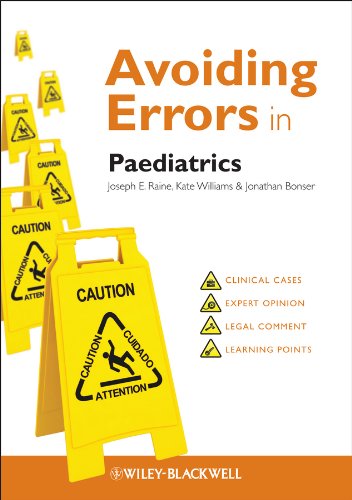 Beispielbild fr Avoiding Errors in Paediatrics (AVE - Avoiding Errors) zum Verkauf von WorldofBooks