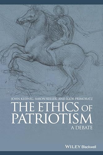 Beispielbild fr The Ethics of Patriotism zum Verkauf von Blackwell's