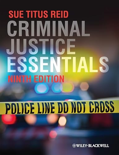 Beispielbild fr Criminal Justice Essentials zum Verkauf von Irish Booksellers