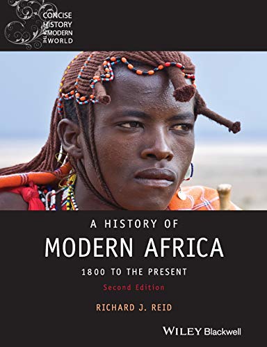 Imagen de archivo de A History of Modern Africa: 1800 to the Present a la venta por SecondSale