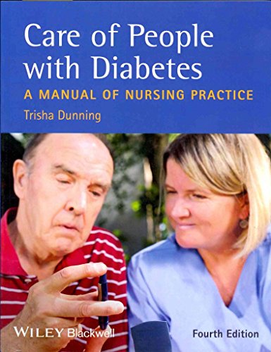 Stock image for Care of People with Diabetes: A Manual of Nursing Practice for sale by Bahamut Media