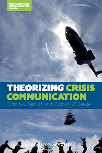 Imagen de archivo de Theorizing Crisis Communication a la venta por BooksRun