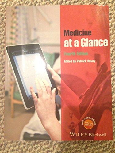 Imagen de archivo de Medicine at a Glance a la venta por BooksRun
