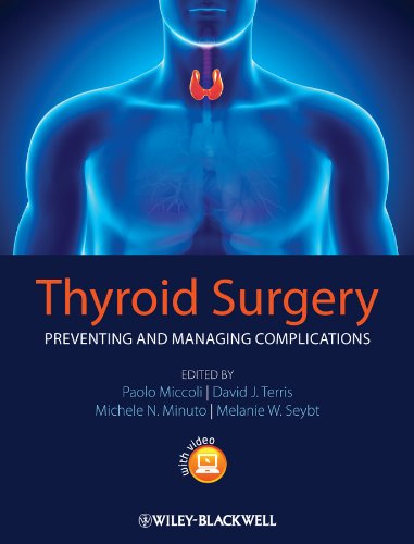 Imagen de archivo de Thyroid Surgery: Preventing and Managing Complications a la venta por BooksRun