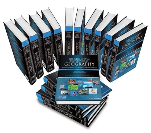 9780470659632: The International Encyclopedia of Geography: People, the Earth, Environment, and Technology