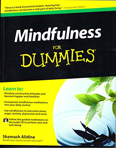 9780470660867: Mindfulness For Dummies (Book + CD)