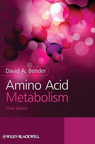 Stock image for Amino Acid Metabolism for sale by Blackwell's