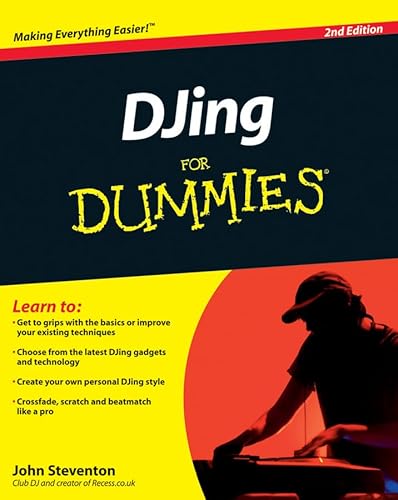 Stock image for DJing For Dummies, Second Edition for sale by Wonder Book