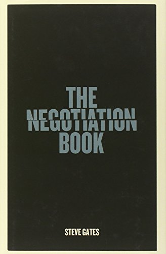 Beispielbild fr The Negotiation Book: Your Definitive Guide To Successful Negotiating zum Verkauf von medimops