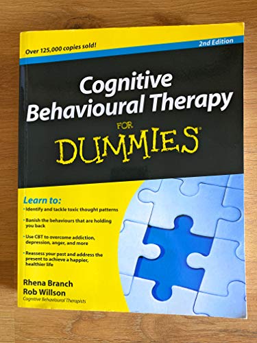 Imagen de archivo de Cognitive Behavioural Therapy For Dummies a la venta por WorldofBooks