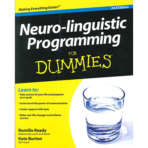 Beispielbild fr Neuro-linguistic Programming For Dummies zum Verkauf von Jenson Books Inc