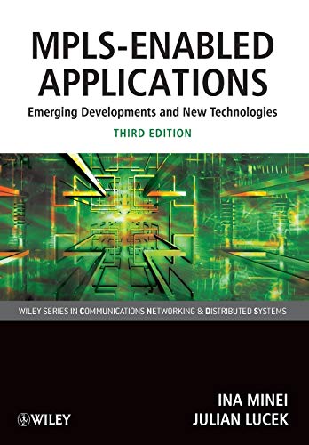 9780470665459: MPLS-Enabled Applications: Third Edition [Lingua inglese]: Emerging Developments and New Technologies