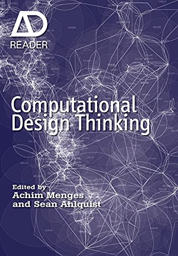 Imagen de archivo de Computational Design Thinking: Computation Design Thinking (AD Reader) a la venta por Chiron Media